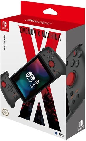 Manette Grip Split Pad Pro Daemon Ex Machina Officiel Nintendo
